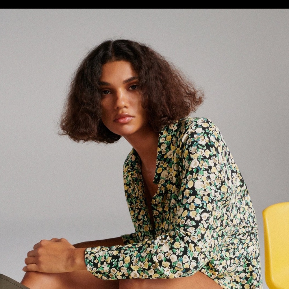 PRINTED DRESS